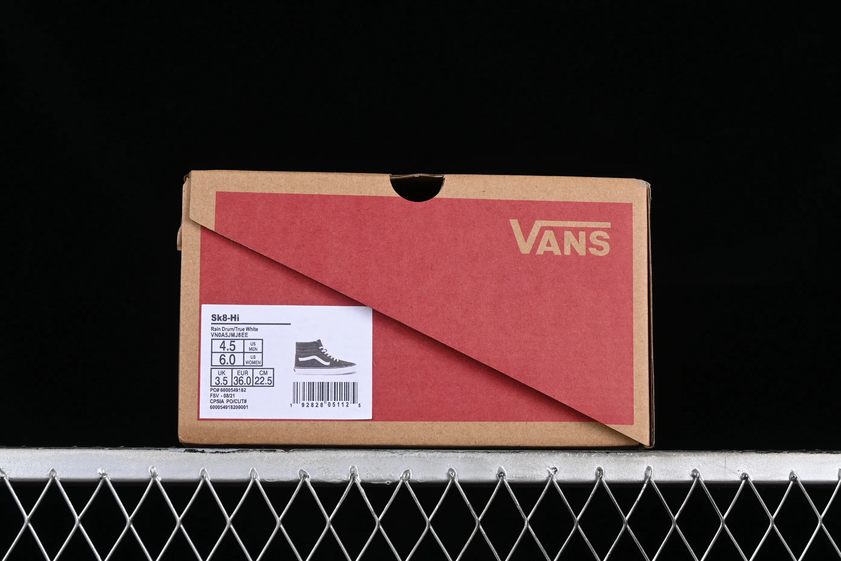 All categories Vans Vans series Vans Hi Vans high-top Vans Sk8-Hi Pro Vans official high-top casual sneakers VN0A5JMJ8EE
